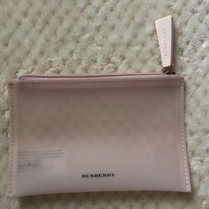 Small Burberry pouch